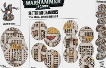 Sector Mechanicus Industrial Bases